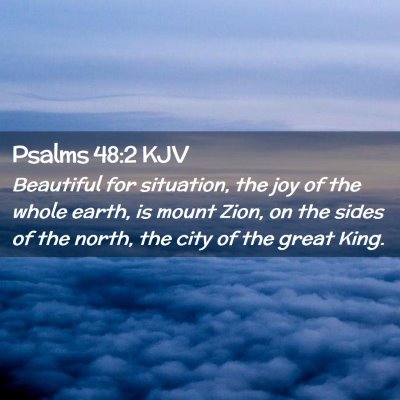 Psalms 48:2 KJV Free Bible Images