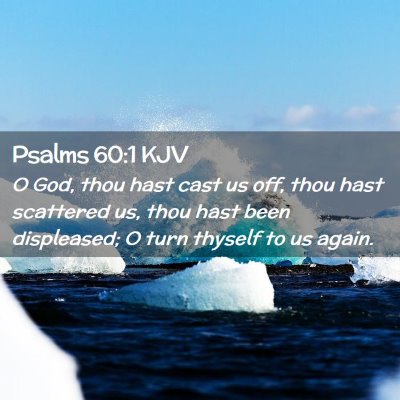 Psalms 60:1 KJV Free Bible Images